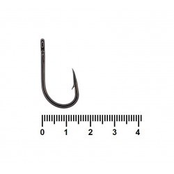 Гачки рибальські, EOS Faultless 4888, 100шт/уп, колір BLN, №2/0